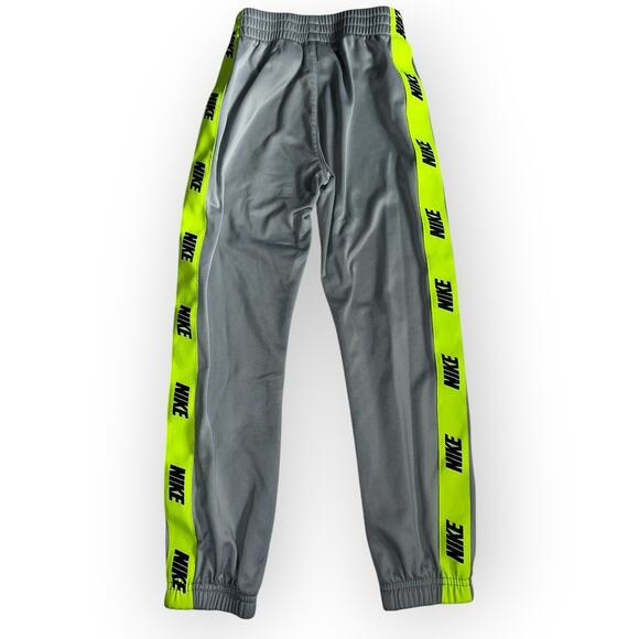 Nike Sportswear Boys Track Pants Size Large Gray Athletic Joggers Activewear - Picture 2 of 8